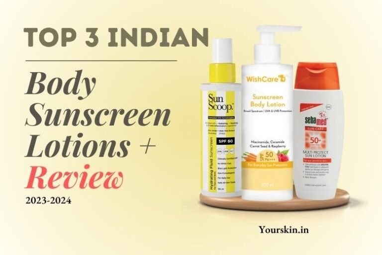 3 Best Body Sunscreen Lotions in India 2024 – Reviewed!